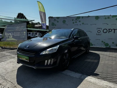 Peugeot 508 Hybrid4 RXH 4x4 2.0 Diesel+Hybrid, 163 CP