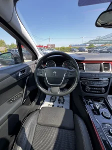 Peugeot 508 Hybrid4 RXH 4x4 2.0 Diesel+Hybrid, 163 CP
