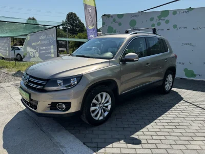 Volkswagen Tiguan 2.0 diesel, 110 CP