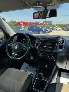 Volkswagen Tiguan 2.0 diesel, 110 CP