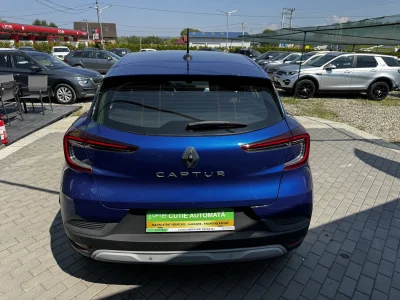 Renault Captur 1.3 BENZINĂ+HIBRID, 140 CP