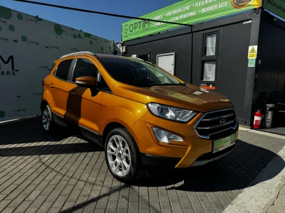 Ford ECOSPORT 1.0 Benzina, 125 CP — 2020, 94.515 km