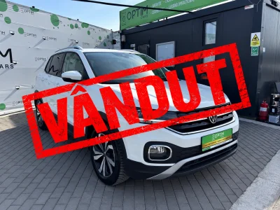 Volkswagen T-CROSS 1.0 BENZINA — 2022, 139.388 km