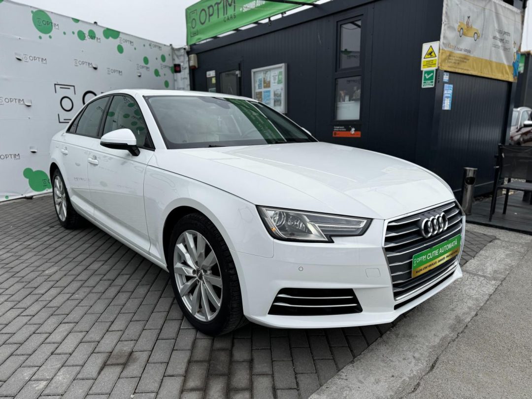 Audi A4 2.0 benzină 250 CP — 2017, 165.575 km