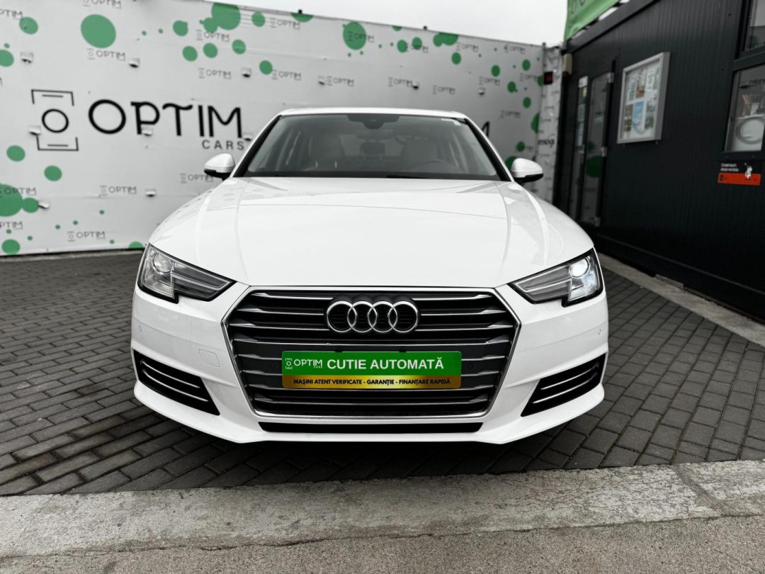 Audi A4 2.0 benzină 250 CP automat