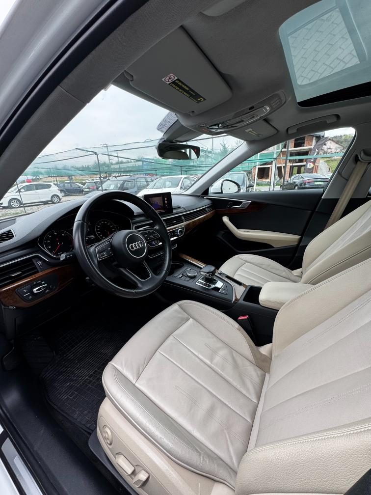 Audi A4 2.0 benzină 250 CP automat