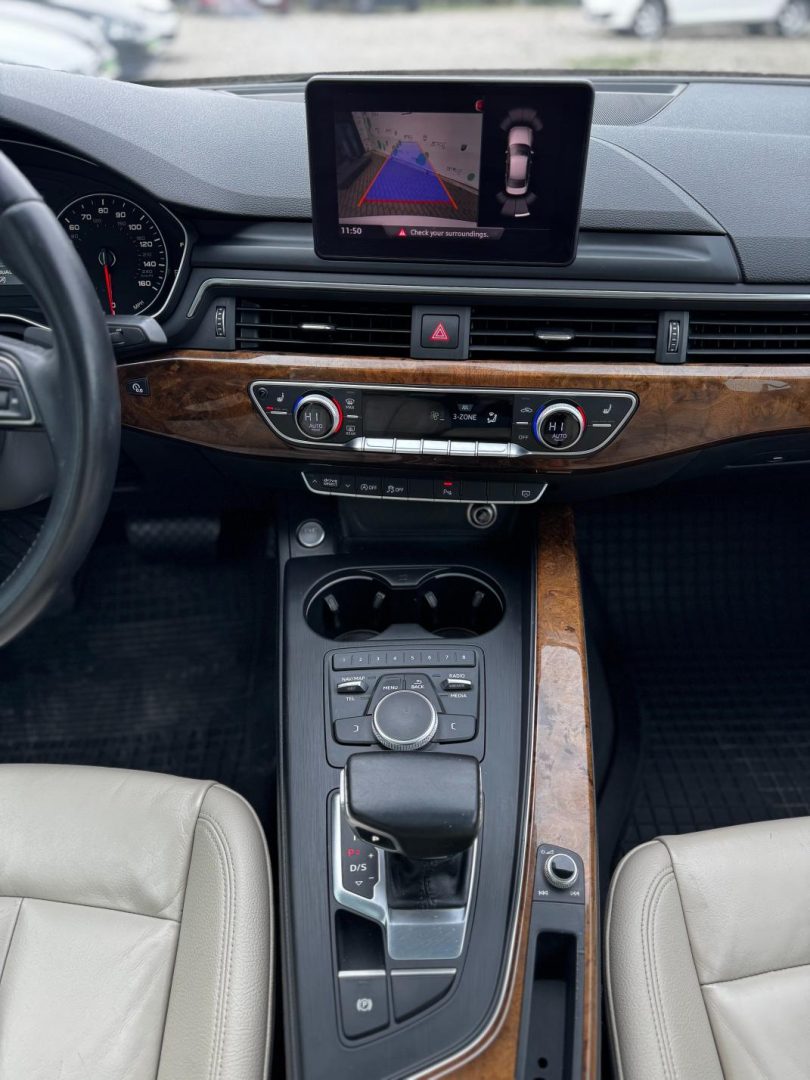 Audi A4 2.0 benzină 250 CP automat