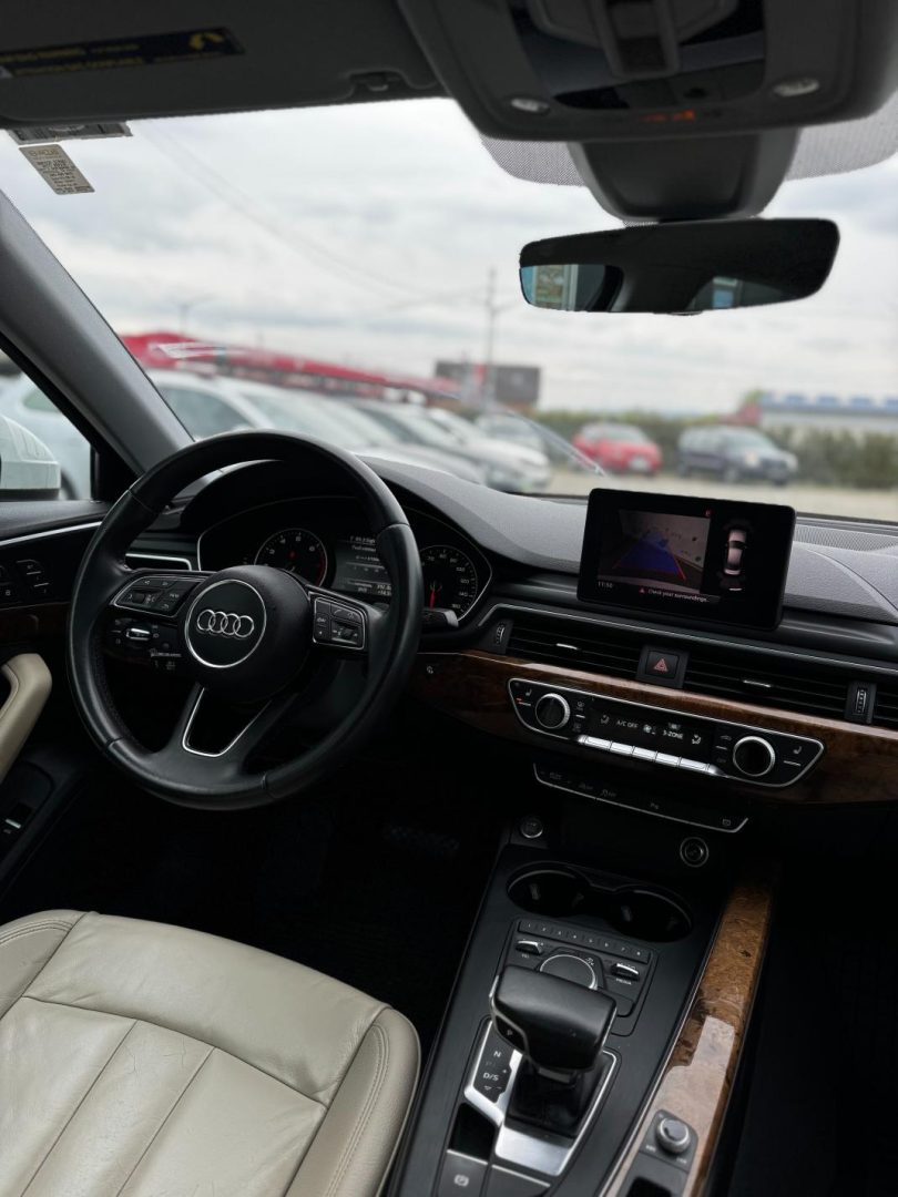 Audi A4 2.0 benzină 250 CP automat