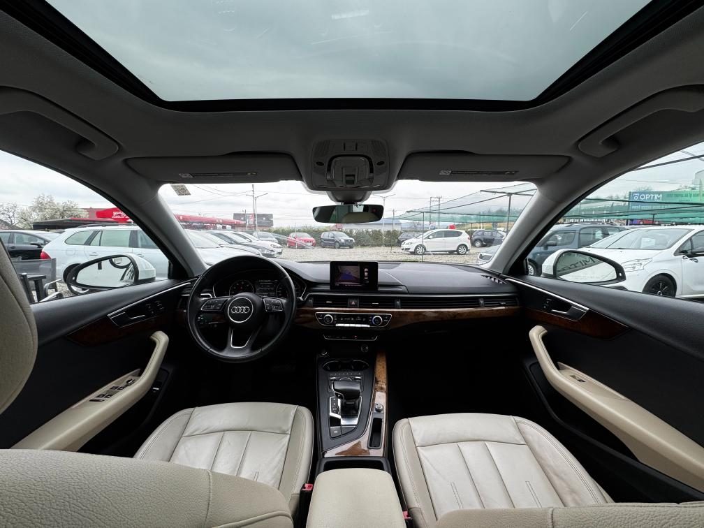Audi A4 2.0 benzină 250 CP automat