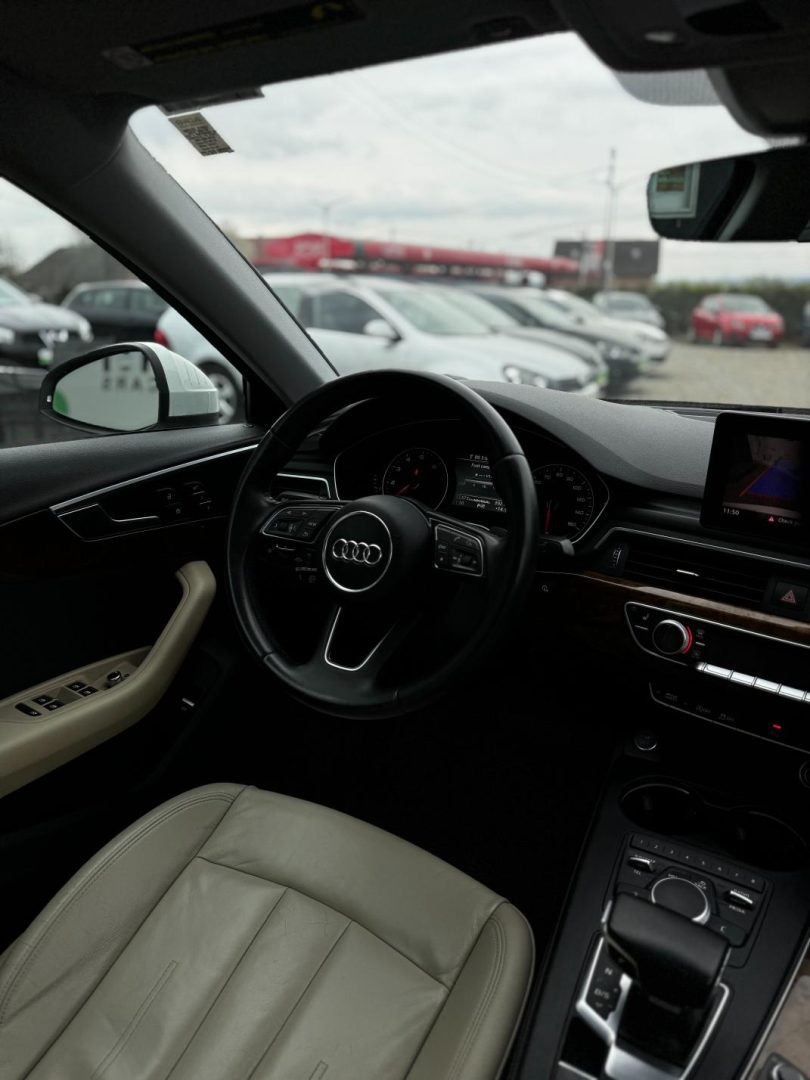 Audi A4 2.0 benzină 250 CP automat