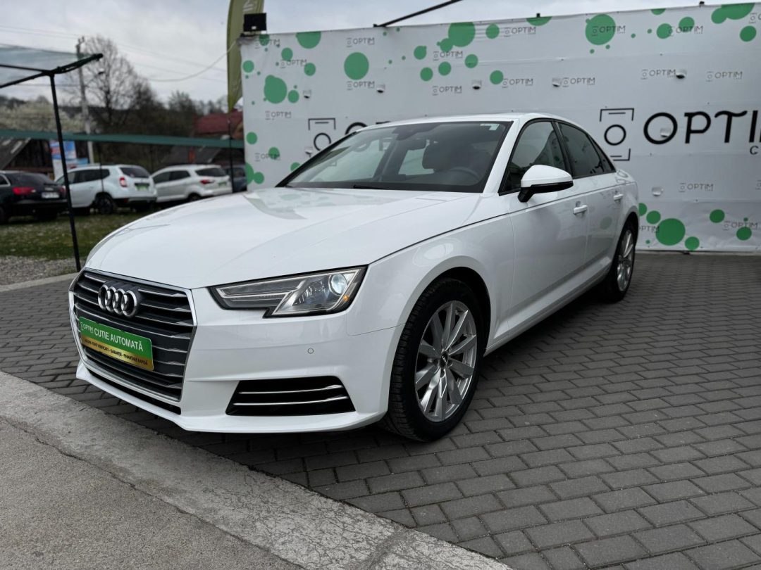 Audi A4 2.0 benzină 250 CP automat