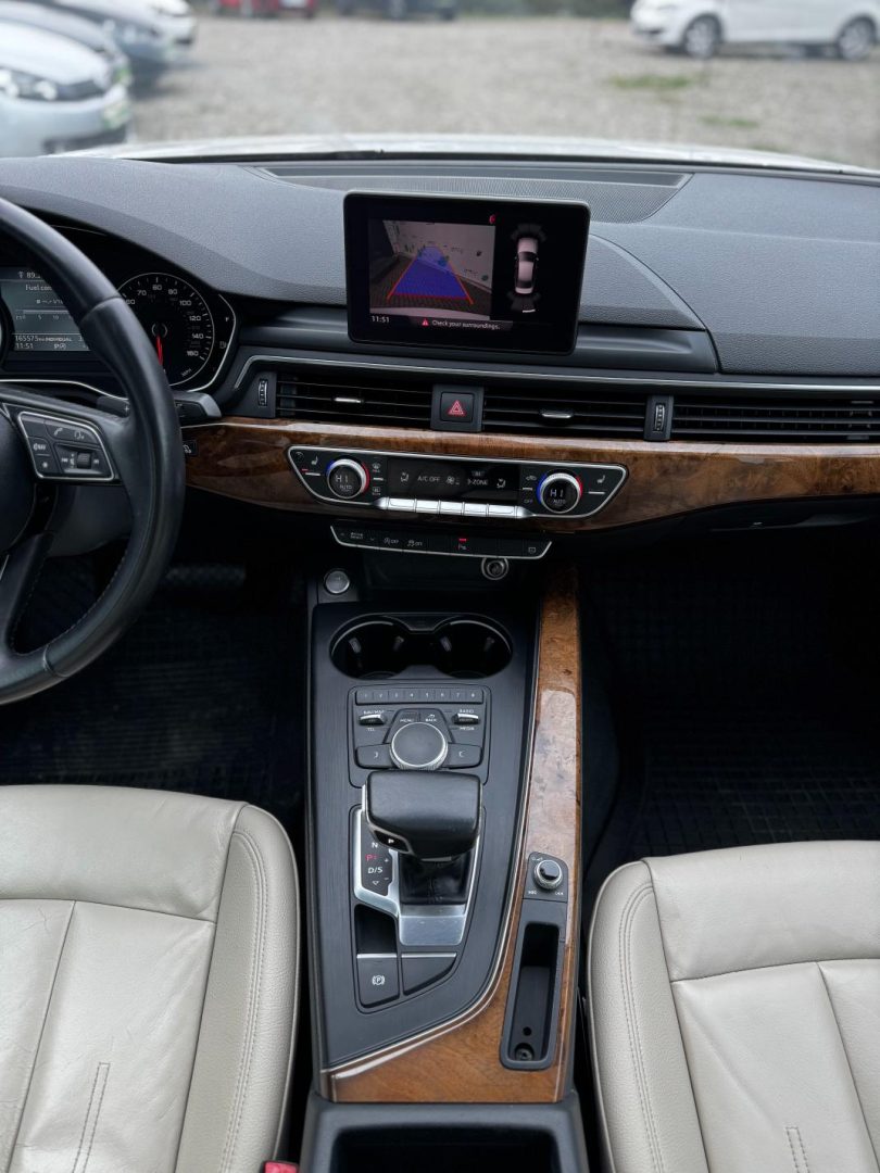 Audi A4 2.0 benzină 250 CP automat