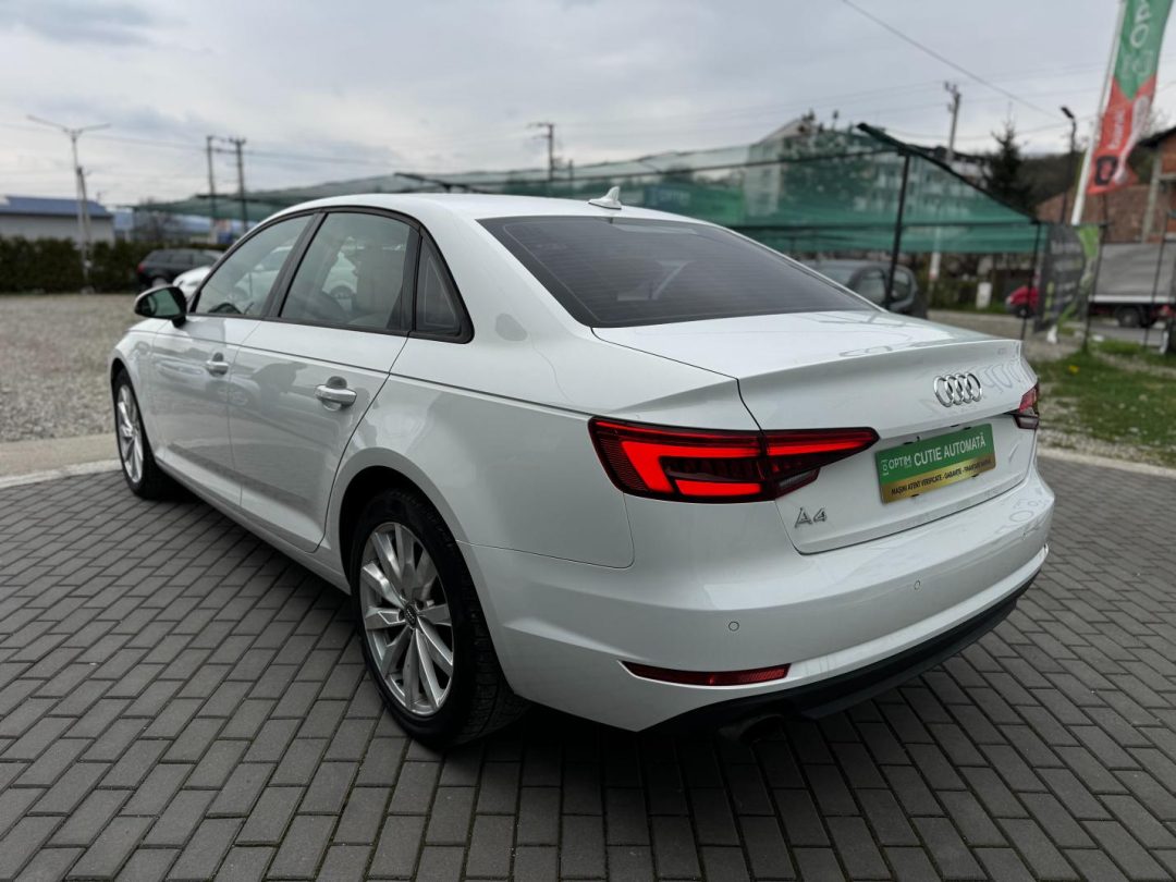 Audi A4 2.0 benzină 250 CP automat