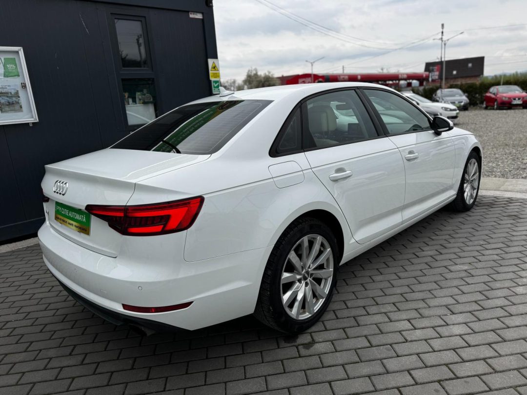 Audi A4 2.0 benzină 250 CP automat