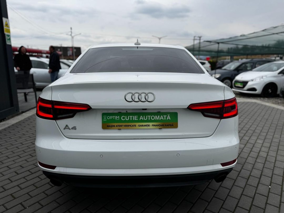 Audi A4 2.0 benzină 250 CP automat