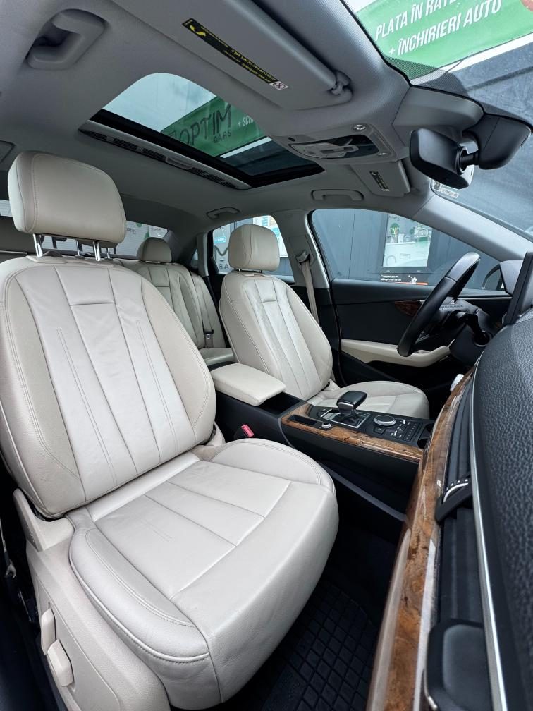 Audi A4 2.0 benzină 250 CP automat