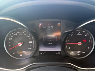 Mercedes C250 4 MATIC 2.2 DIESEL