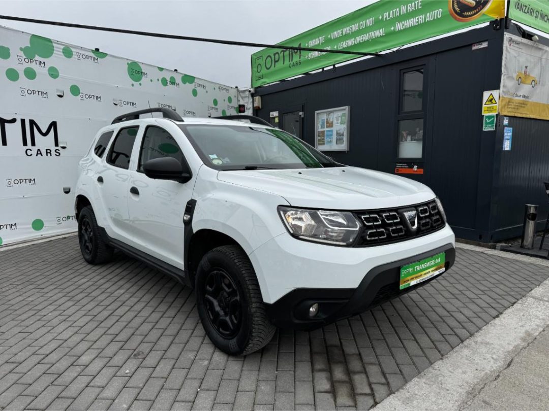 Dacia DUSTER 4X4 1.5 diesel 116 CP — 2019, 263.937 km