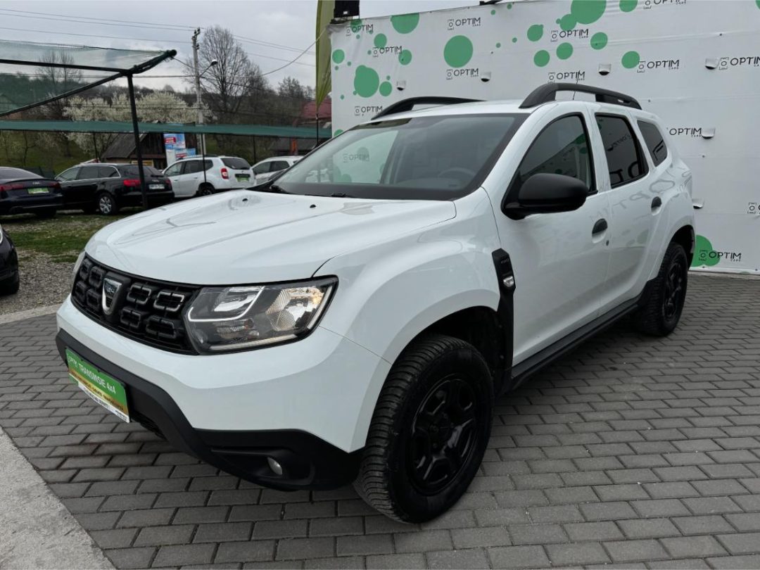 Dacia DUSTER 4X4 1.5 diesel 116 CP