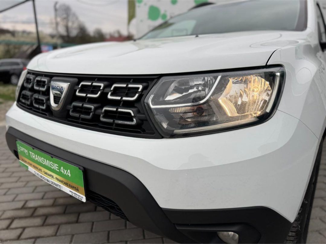 Dacia DUSTER 4X4 1.5 diesel 116 CP