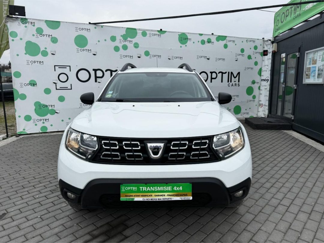 Dacia DUSTER 4X4 1.5 diesel 116 CP