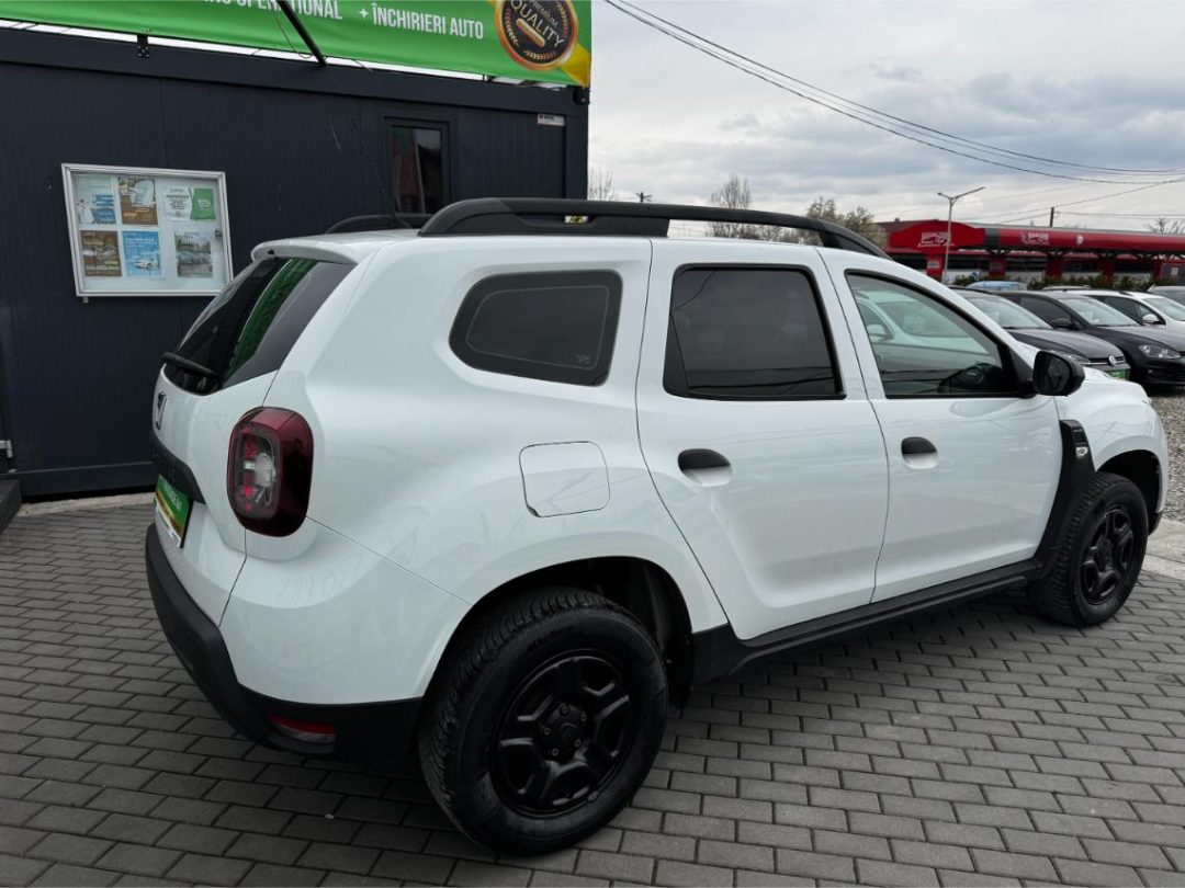 Dacia DUSTER 4X4 1.5 diesel 116 CP