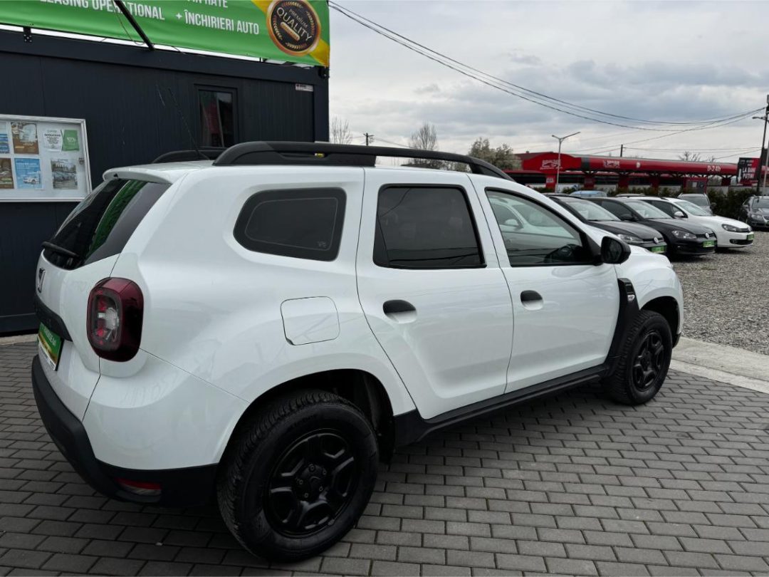 Dacia DUSTER 4X4 1.5 diesel 116 CP
