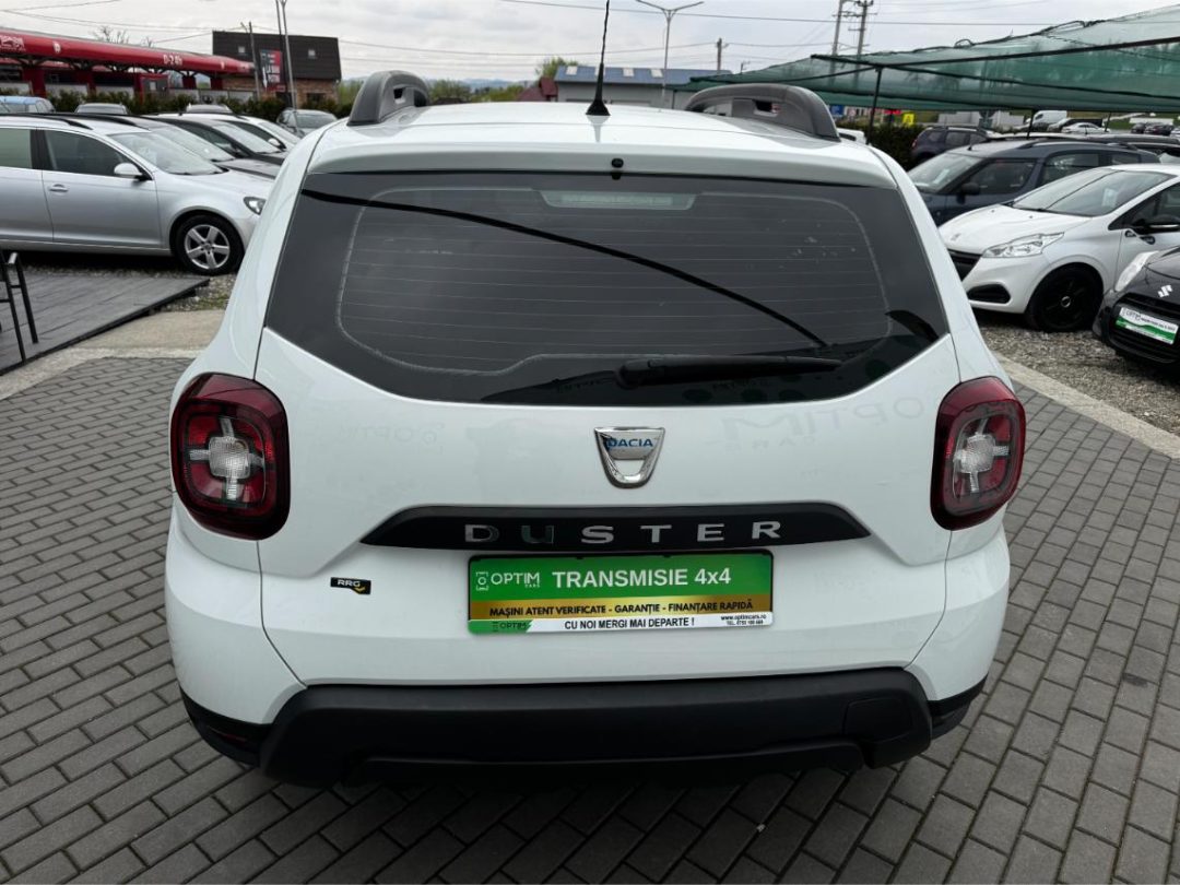 Dacia DUSTER 4X4 1.5 diesel 116 CP
