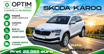 Skoda Karoq 1.0 BENZINA — 2025, 225 km