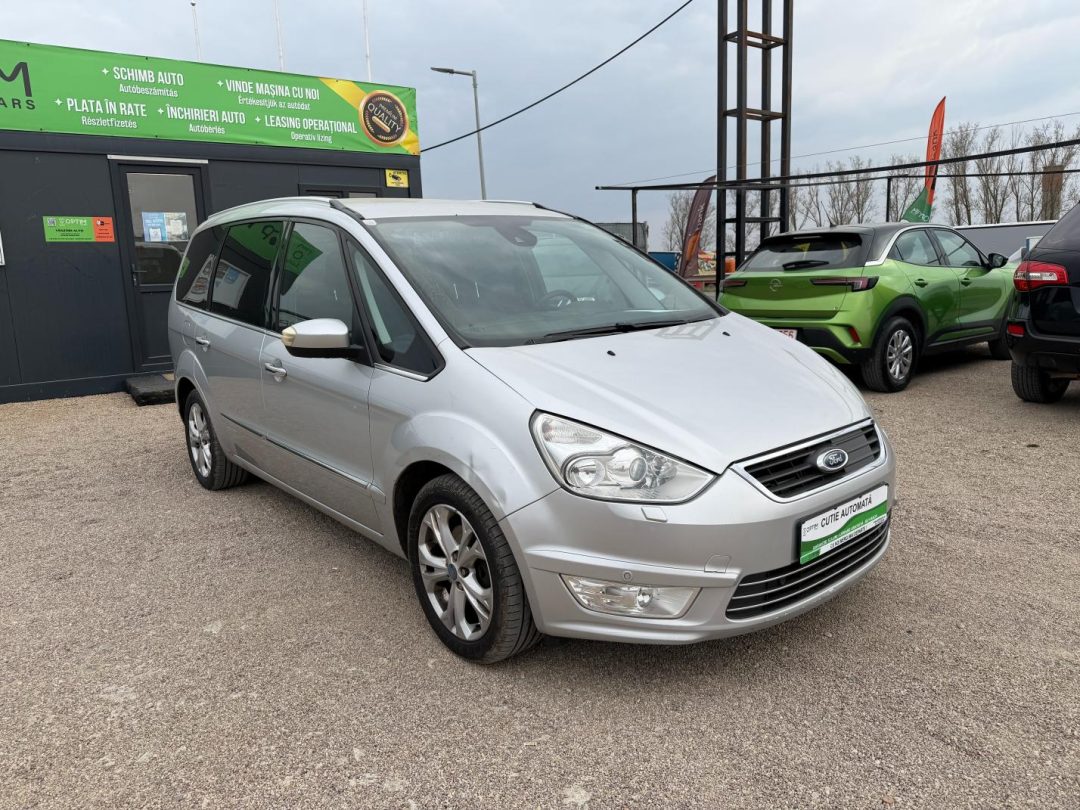 Ford Galaxy 2.0 diesel 160 CP — 2012, 228.218 km