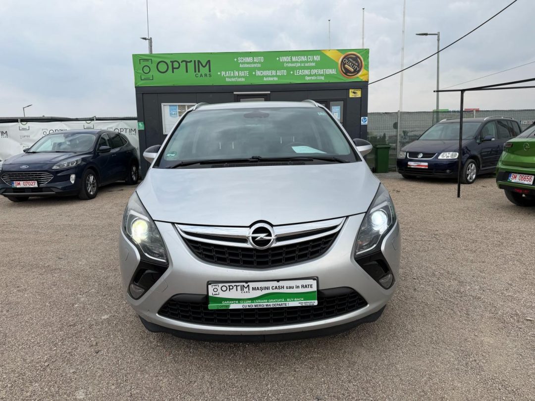 Opel Zafira 1.6 diesel