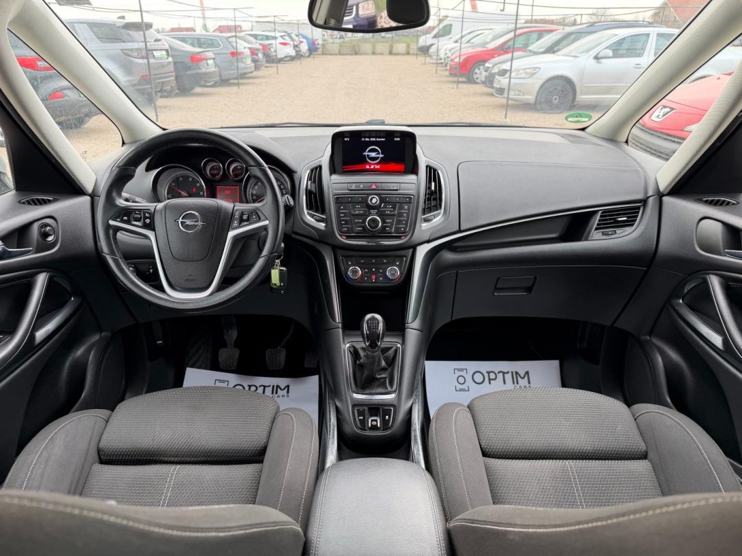 Opel Zafira 1.6 diesel