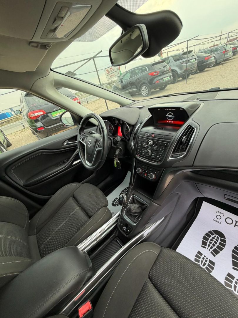 Opel Zafira 1.6 diesel