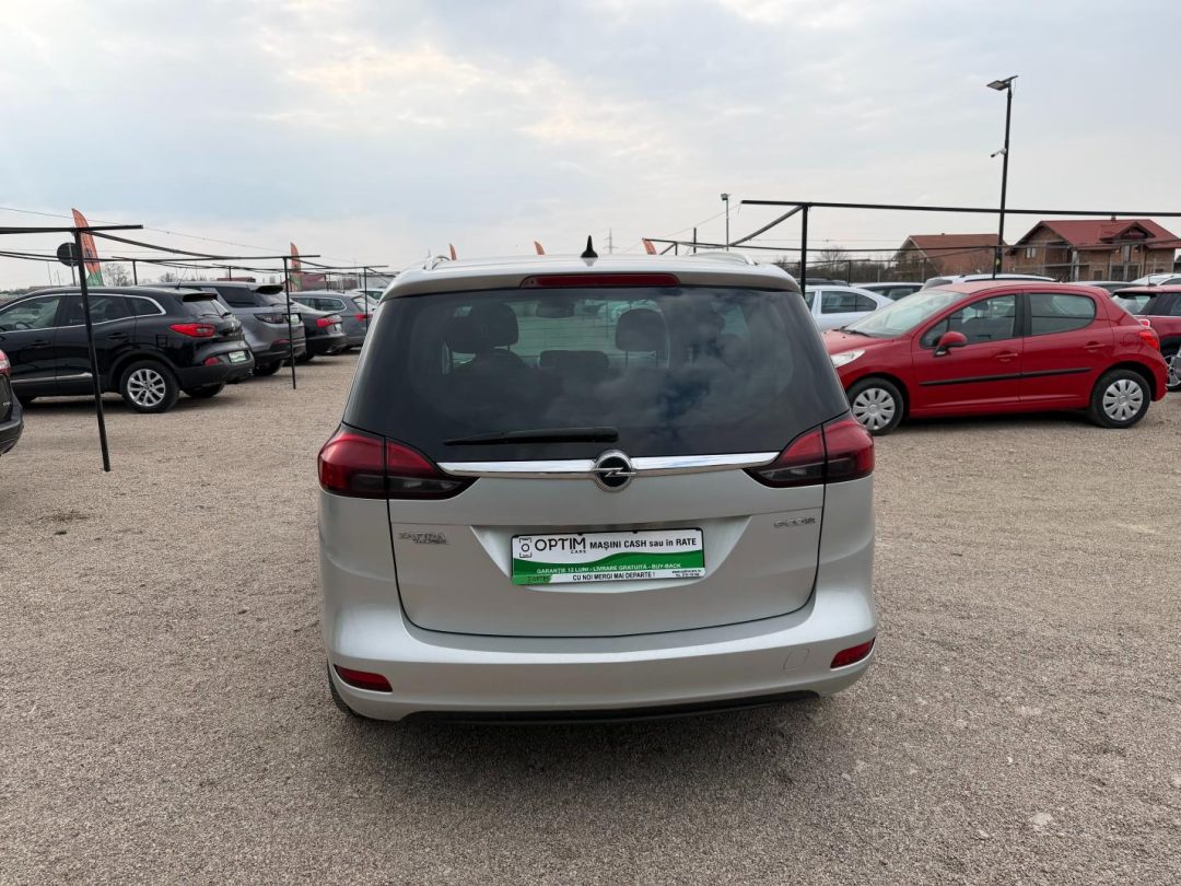 Opel Zafira 1.6 diesel
