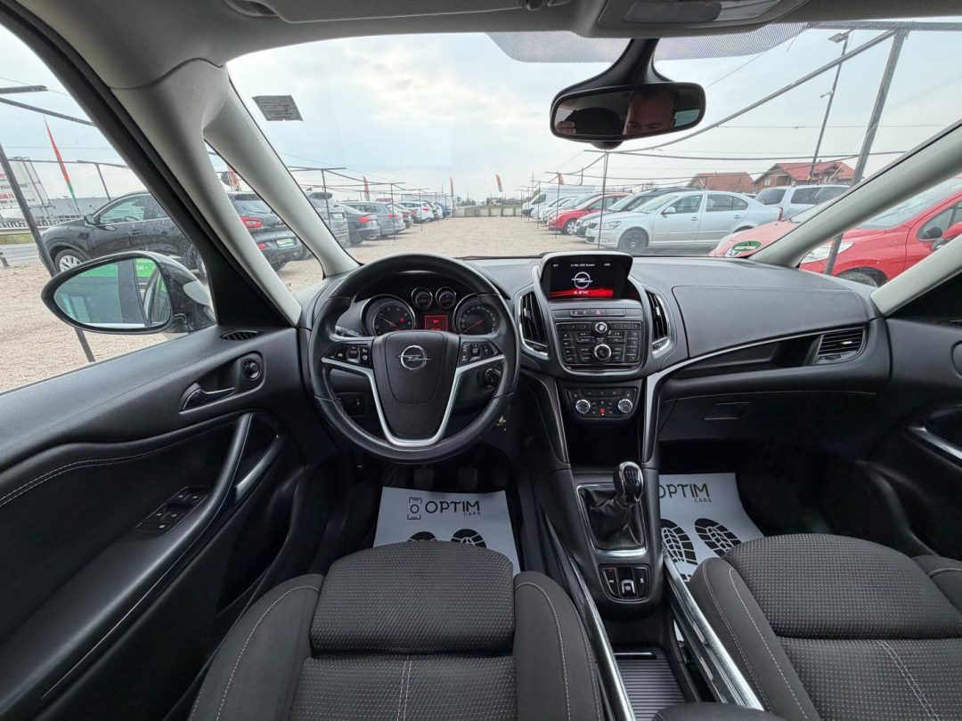 Opel Zafira 1.6 diesel
