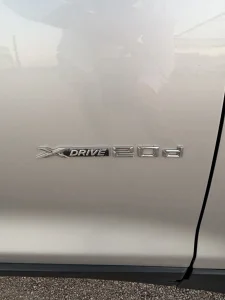 BMW X3 XDRIVE 2.0 DIESEL