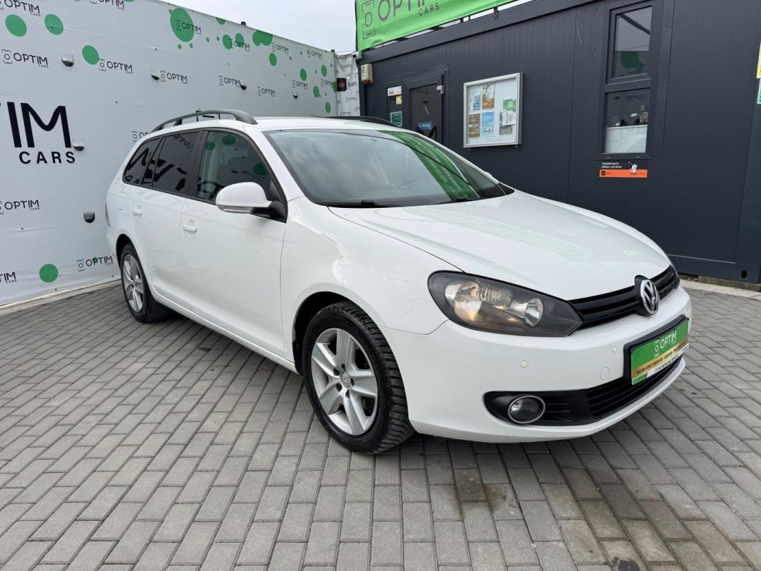 Volkswagen Golf 6 1.6 diesel 105 CP — 2012, 242.557 km