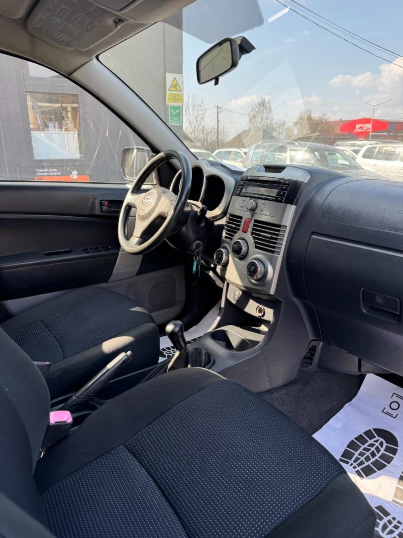 Daihatsu Terios 1.5 benzină 105 CP