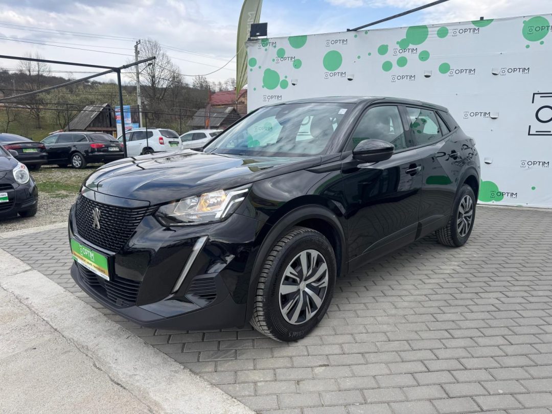 Peugeot 2008 Active Pack 1.2 Benzină 100 CP