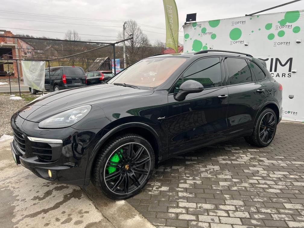 Porsche Cayenne 3.0 diesel 262 CP automat