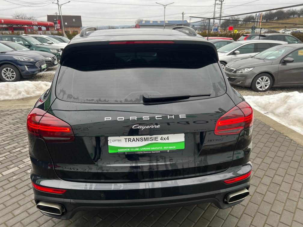 Porsche Cayenne 3.0 diesel 262 CP automat