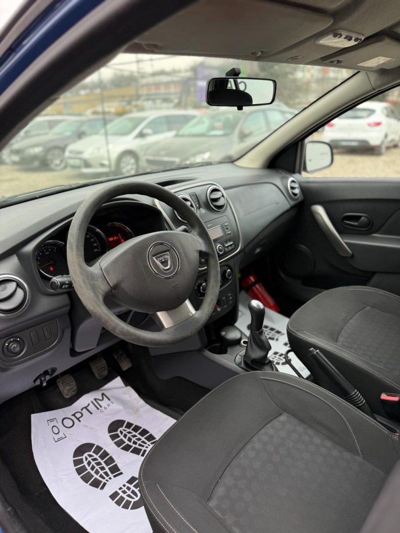 Dacia Logan 1.2 benzină