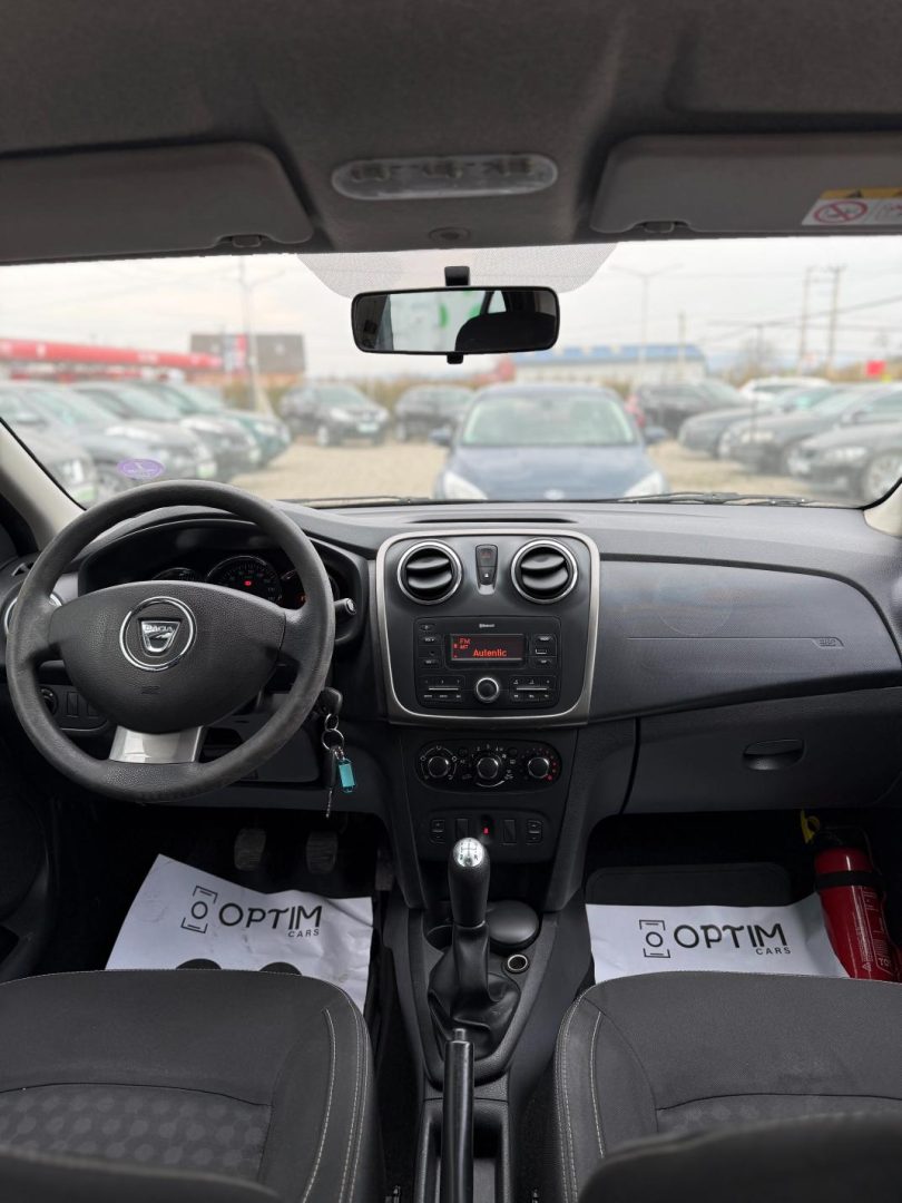 Dacia Logan 1.2 benzină