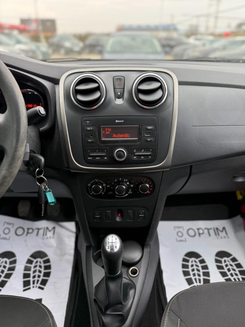 Dacia Logan 1.2 benzină