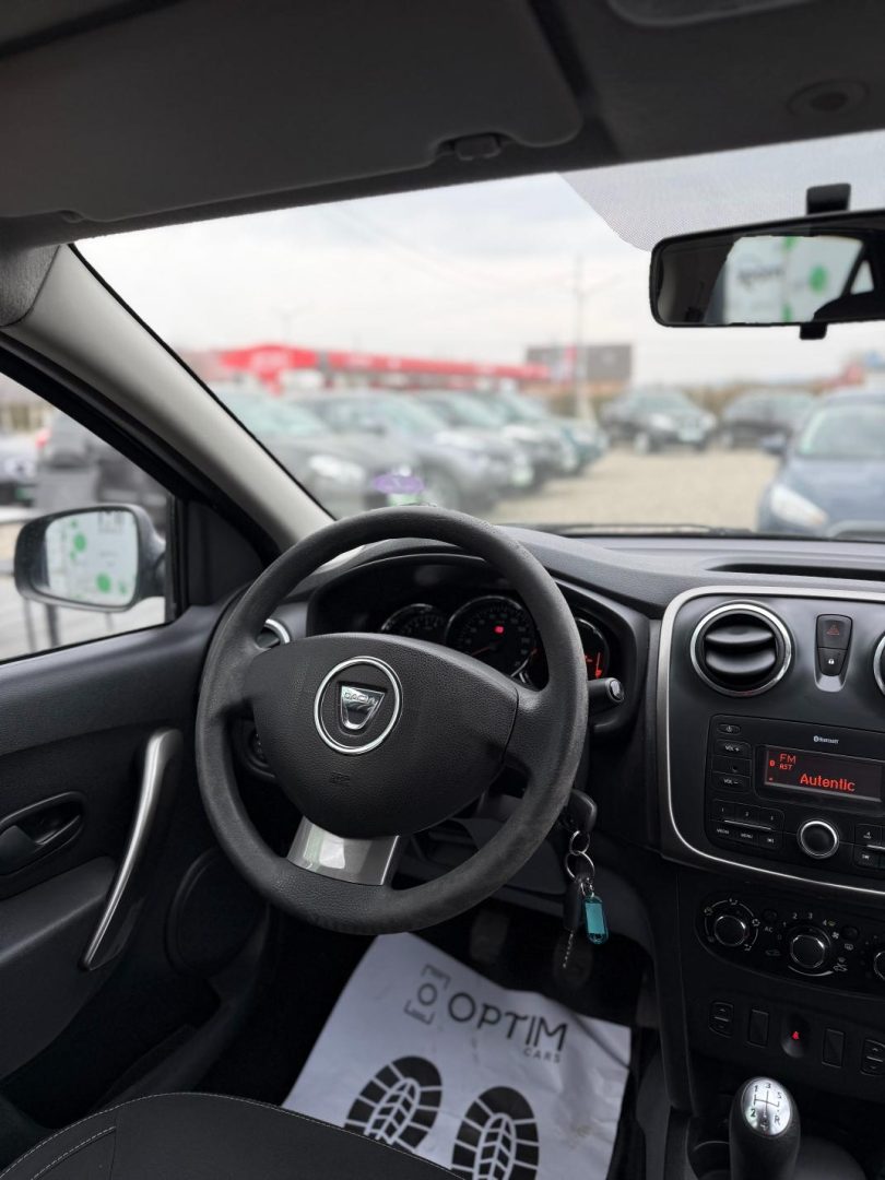 Dacia Logan 1.2 benzină