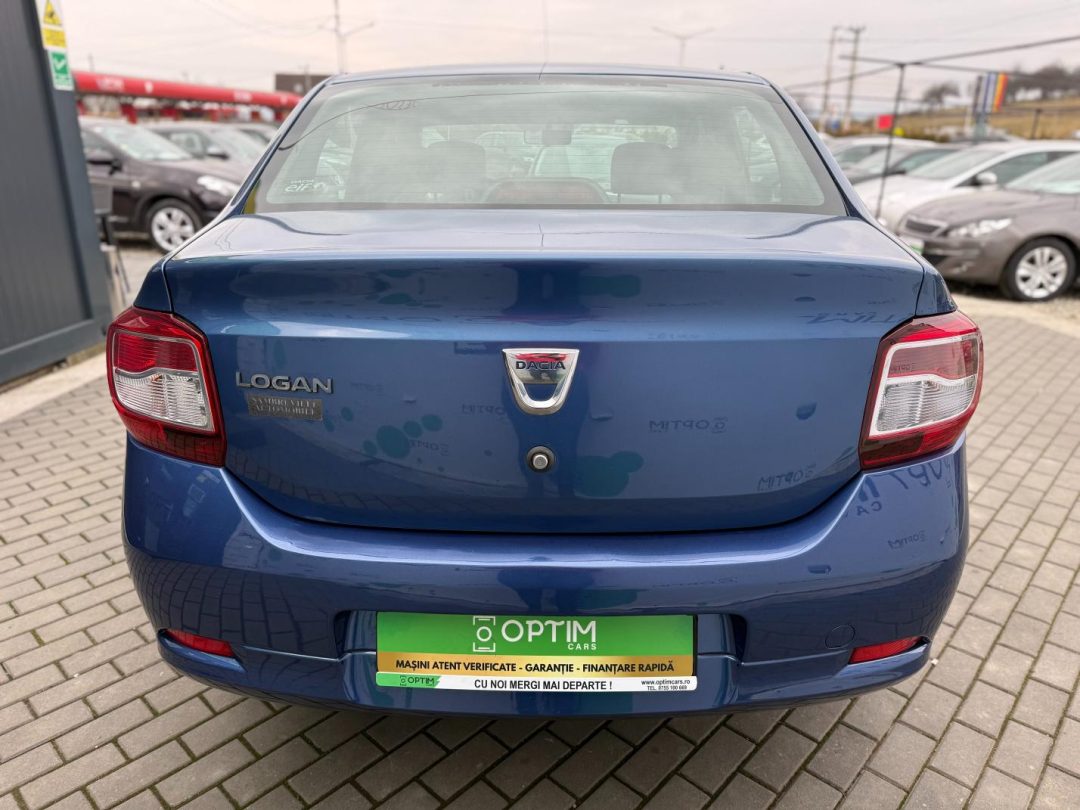 Dacia Logan 1.2 benzină