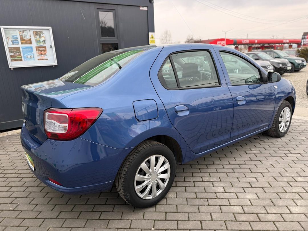 Dacia Logan 1.2 benzină