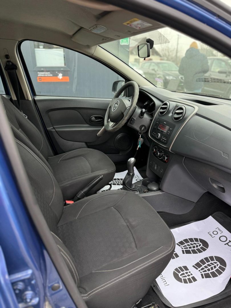 Dacia Logan 1.2 benzină