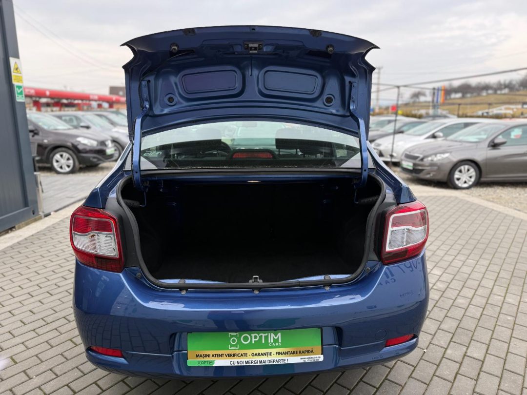 Dacia Logan 1.2 benzină