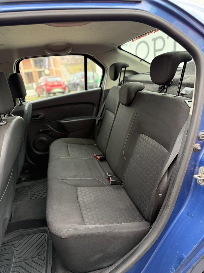 Dacia Logan 1.2 benzină